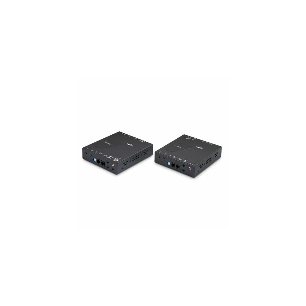 StarTech ST12MHDLAN4K 4K HDMI Over IP Extender – 4K 30Hz – Video Control Software App – HDMI Extender – HDMI Extension – AV Over IP