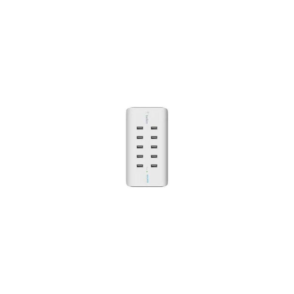 Belkin B2B139AU RockStar B2B139 120 W AC Adapter - For Smartphone, Tablet PC, USB Device - 5 V DC Output - 2.40 A