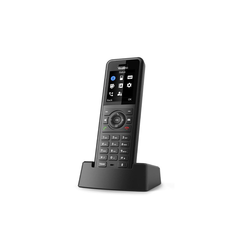 Yealink W57R Professional Business DECT Handset, 1.8' Color Screen, HD Voice, up to 40 hrs talk time, 575 hrs standby, Vibration alarm, No Perception - Image 1