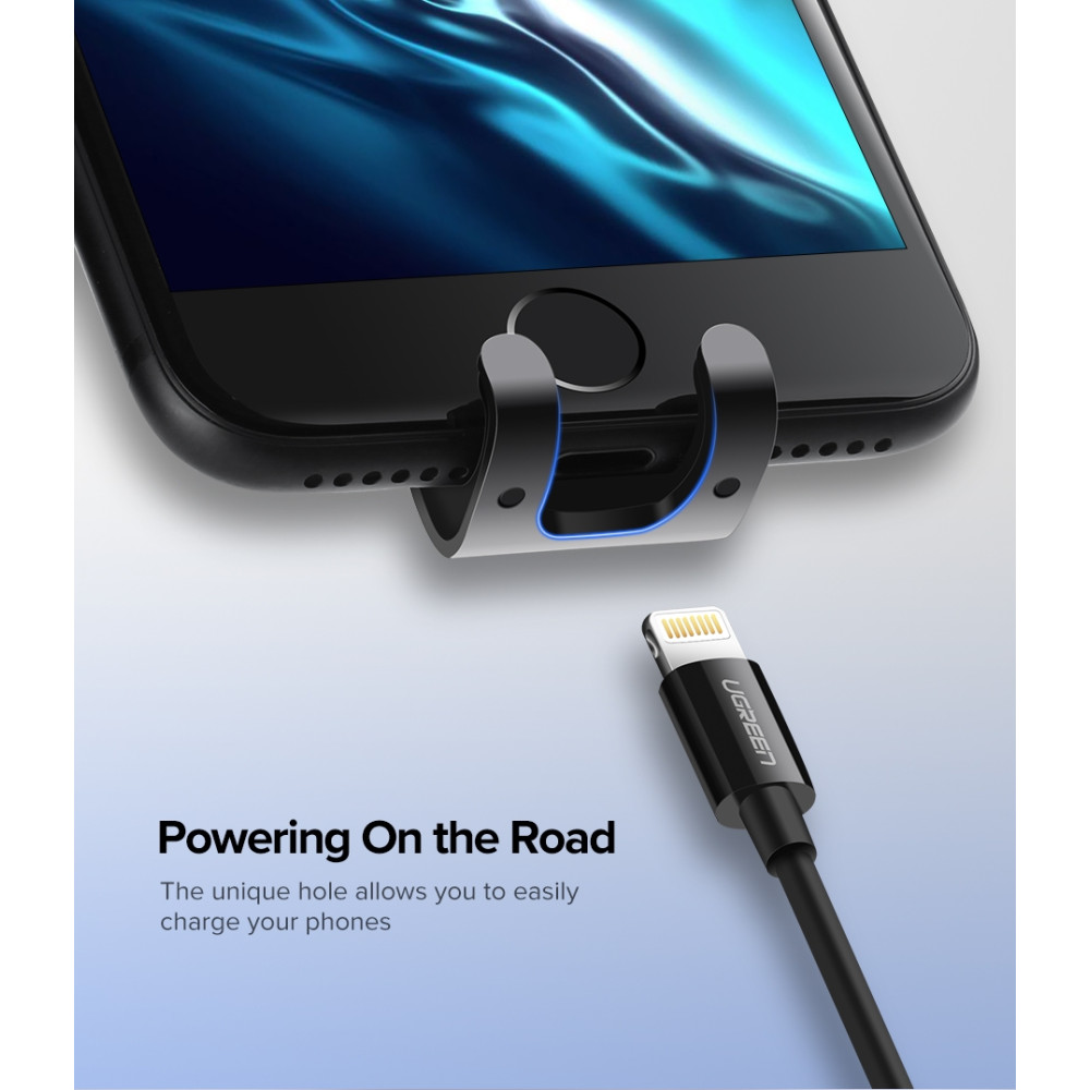 UGREEN 6957303855643 50564 Gravity Drive Car Mount - Image 7