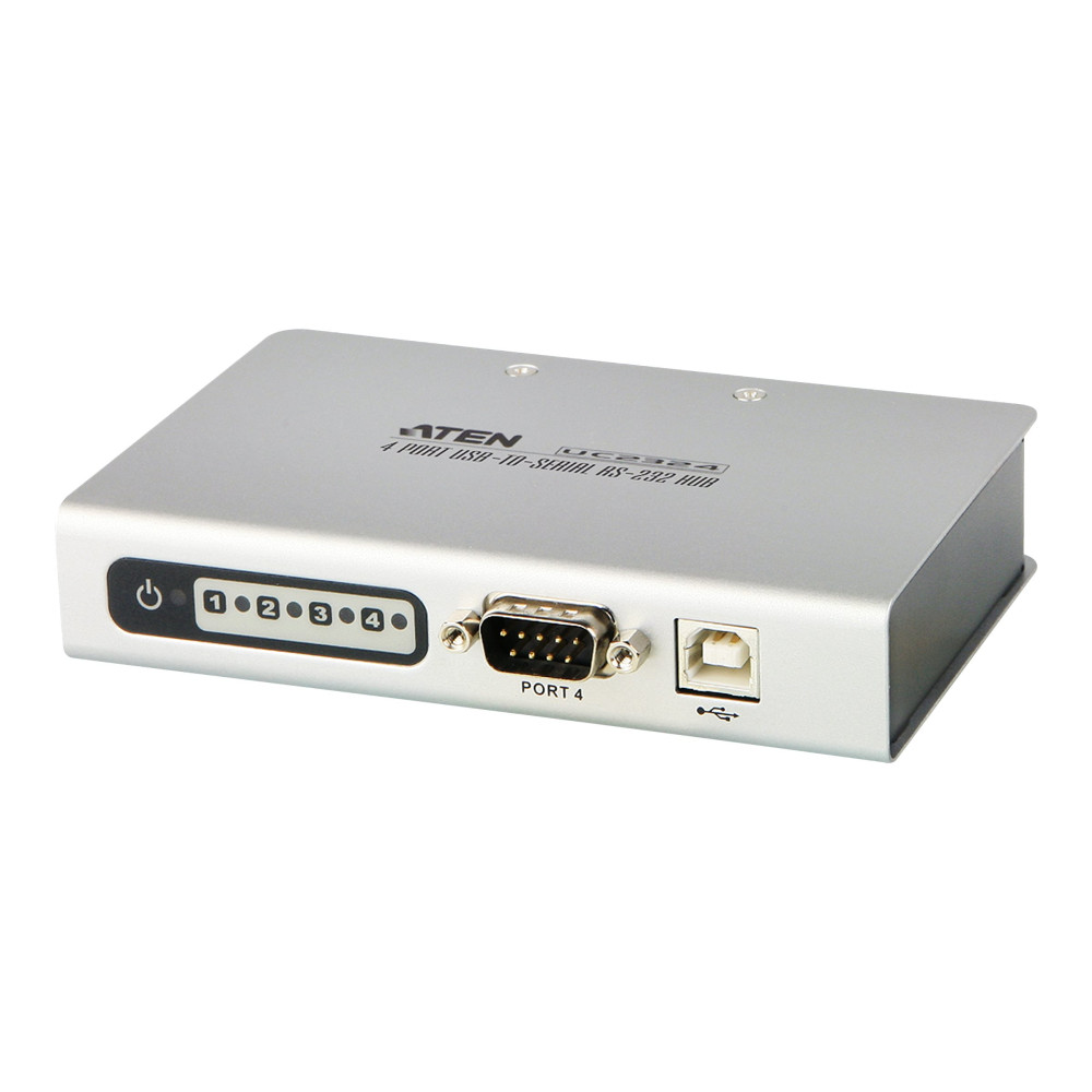 Aten UC2324-AT 4 PORT USB TO RS232 CONVERTER WITH 1.8M CABLE - Image 3