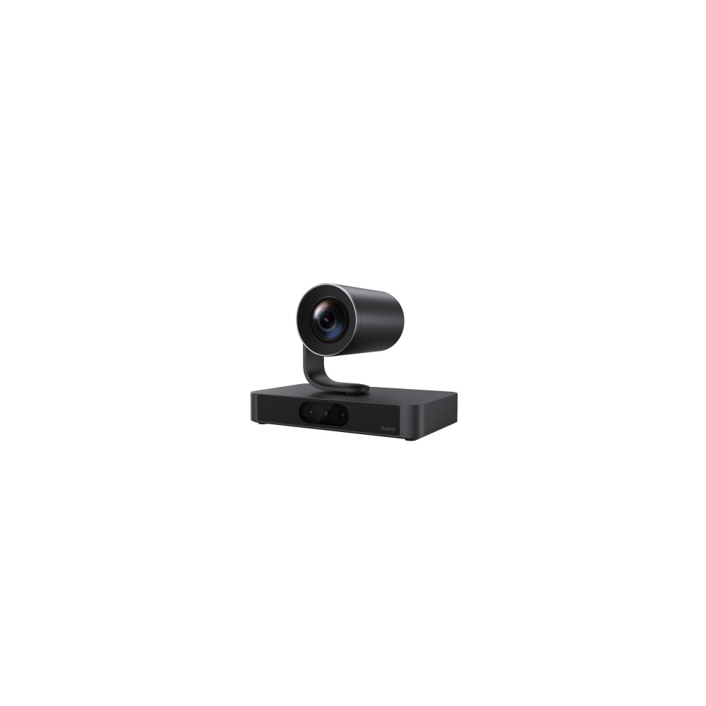 Yealink SMARTVISION-80 SmartVision 80 Four-Lens Camera, PTZ + 3 Lenses, 20x Optical Zoom, AI Tracking, IntelliFocus, Auto Framing, HDMI & USB, Wall/TV/Table Mount - Image 1