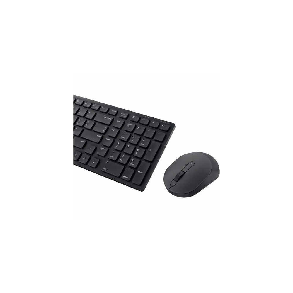 Dell 580-BBZH Silent Wireless Bluetooth Keyboard Mouse KM555 - Black - Image 16