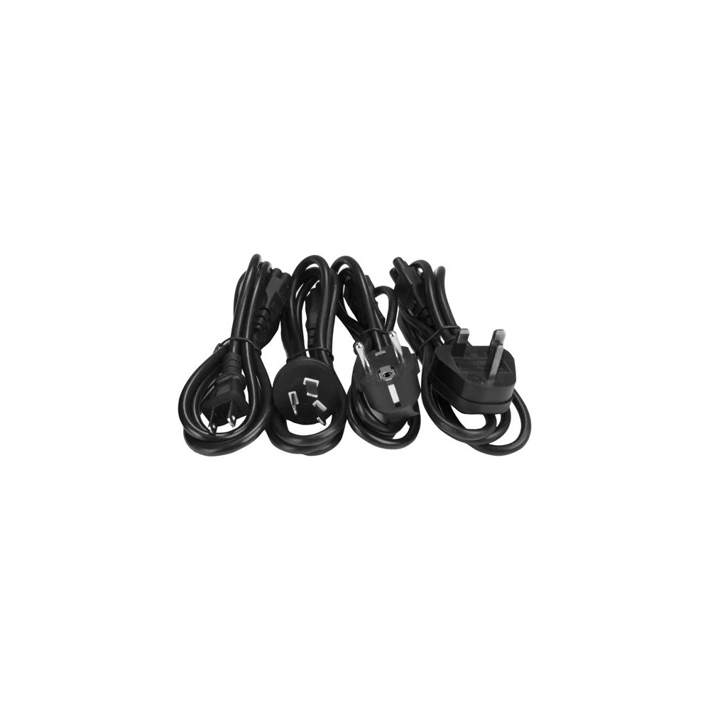 StarTech SVA12DN4NEUA AC Adapter - 1 Each - For Docking Station, Drive Enclosure - 12 V DC Output - 6.50 A - Image 3