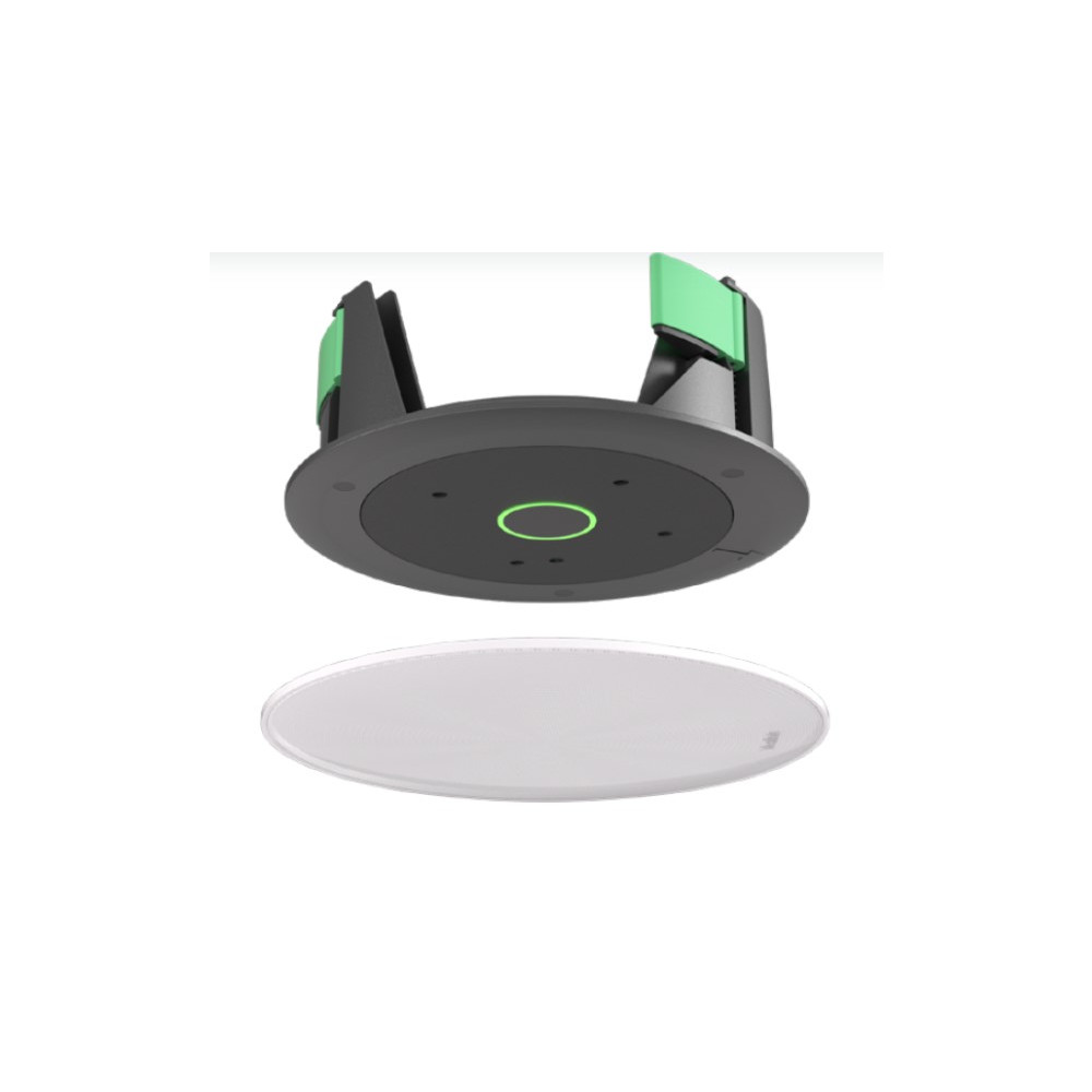 Yealink CMKIT-121 , Including 1x CM20 , 2xCS10 , 1xRCH40 E2, comprehensive package designed as the core setup for the audio ceiling solution - Image 1