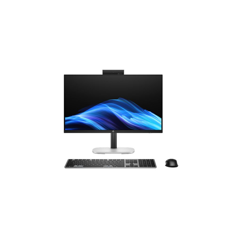 HP C3QQ7PT ProStudio 4 AIO G1i 23.8'/24' FHD NT Intel U5-225T 16GB DDR5 512GB SSD Windows 11 PRO Intel GPU WiFi6 Webcam USB-C HDMI KB+Mouse 3Yr OS Wty - Image 1