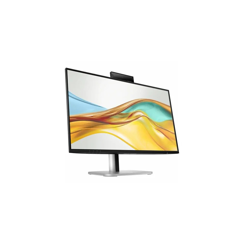 HP 9E0G9UT 524pm 24" Class Full HD LED Monitor - 16:9 - 23.8" Viewable - In-plane Switching (IPS) Technology - Edge LED Backlight - 1920 x 1080 - 350 cd/m² - 5 ms - Speakers - USB Type-C - HDMI - DisplayPort - VESA Mount Compatible