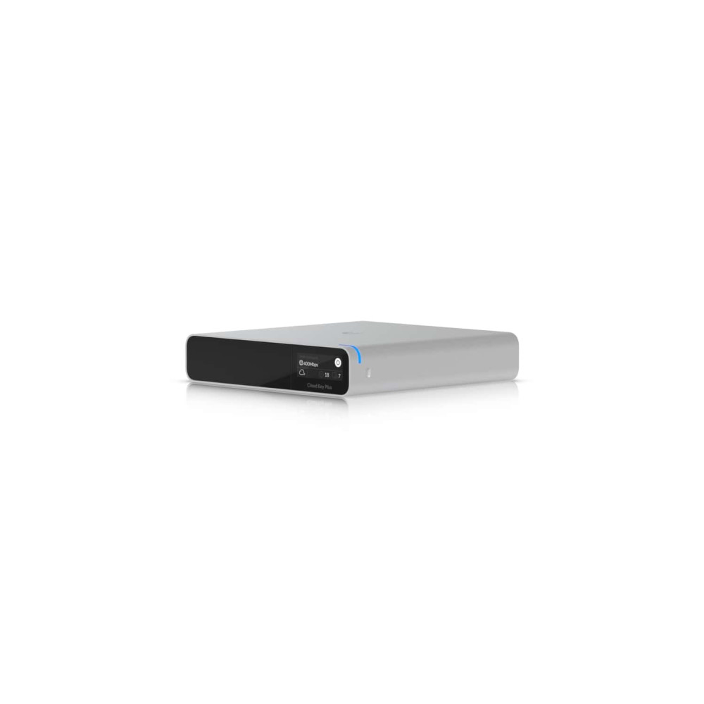 Ubiquiti UCK-G2-SSD CLOUD KEY+, UniFi OS CONSOLE CONNECTS TO SITE MANAGER, PRE-INSTALLED 1TB SSD, POE - Image 1