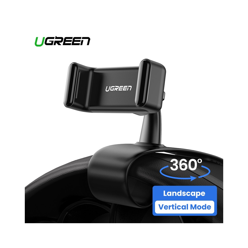 UGREEN 6957303867967 60796 Dashboard Snap Clip Car Phone Holder - Image 1