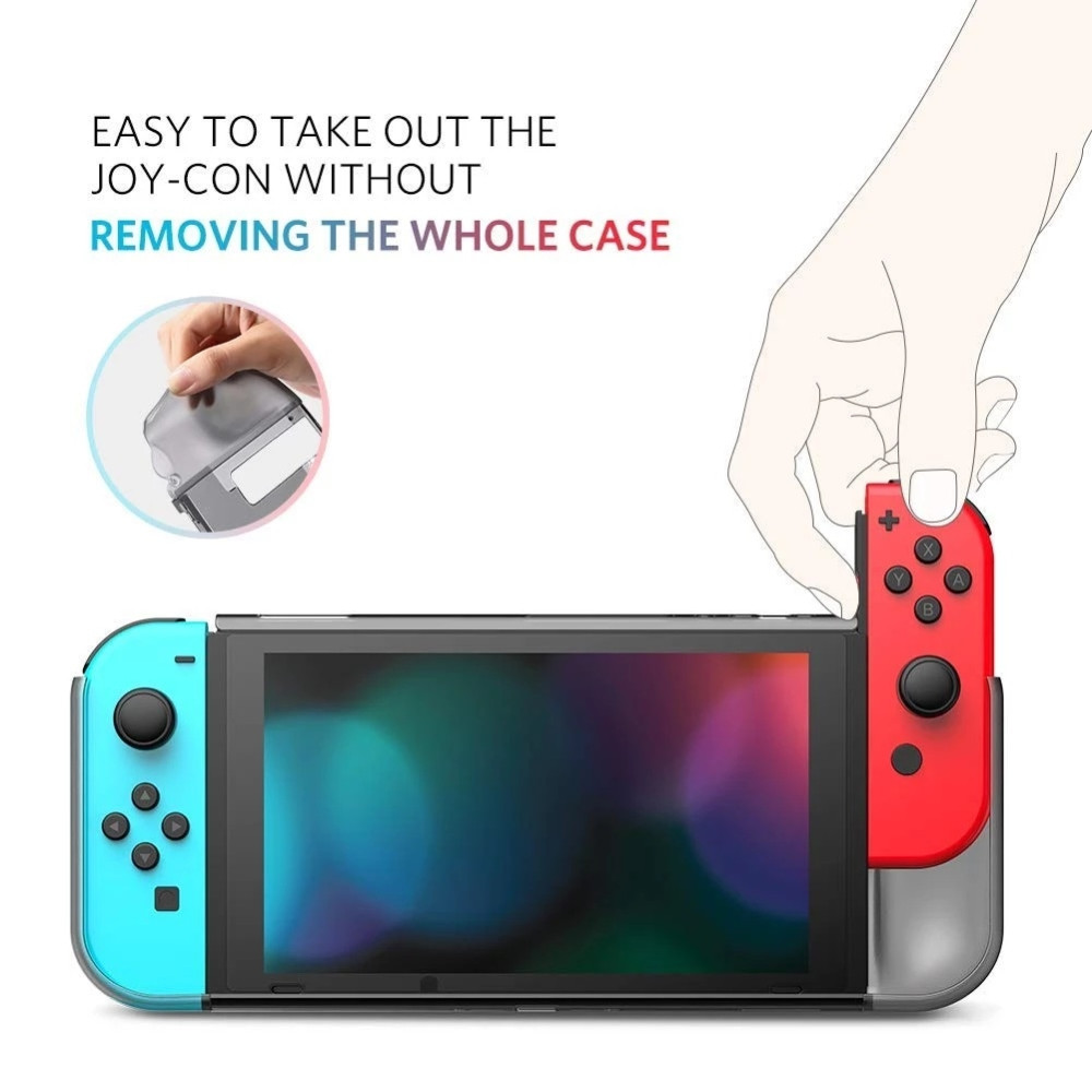 UGREEN 6957303858934 50893 Nintendo Switch Protective Case Anti-Shock Soft TPU Grip Case Cover - Image 3