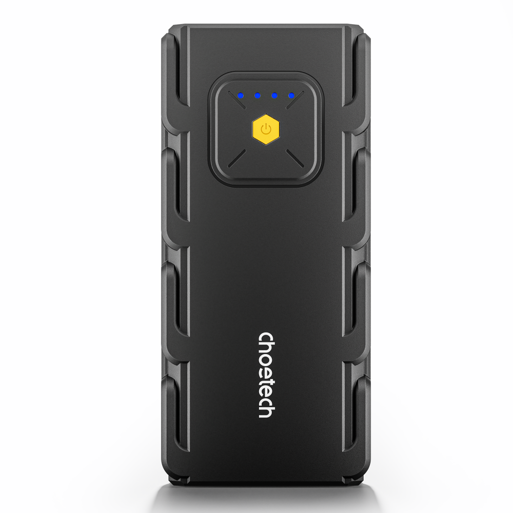 Choetech 6932112109576 TC0009 16000mAh Portable Car Jump Starter with Emergency Light
