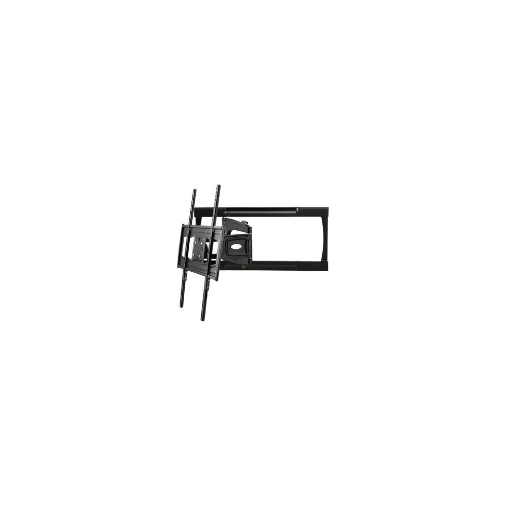 Atdec TH-3060-UFL full motion wall mount - capacity to 35kg (77lb) - arm extension 625mm (24.5") - Black - Image 3