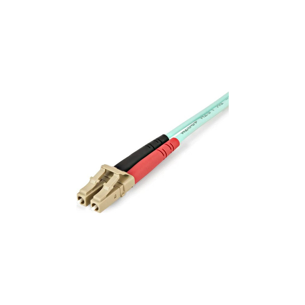 StarTech 450FBLCLC2 2m (6ft) LC/UPC to LC/UPC OM4 Multimode Fiber Optic Cable, 50/125µm, 100G, Low Insertion Loss, LSZH Fiber Jumper Cord - 2m (6.6ft) OM4 Multimode LC/LC-UPC Fiber Cable; 1/10/40/100 Gbps Full Duplex; 50/125µm Core w/ Aramid She - Image 5