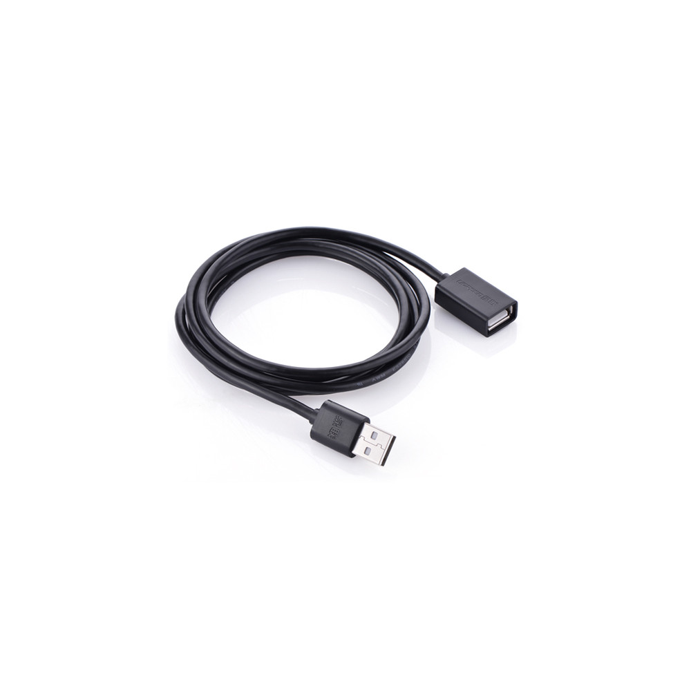 UGREEN 6957303813155 10315 USB 2.0 Extension Cable 1.5M Black - Image 2