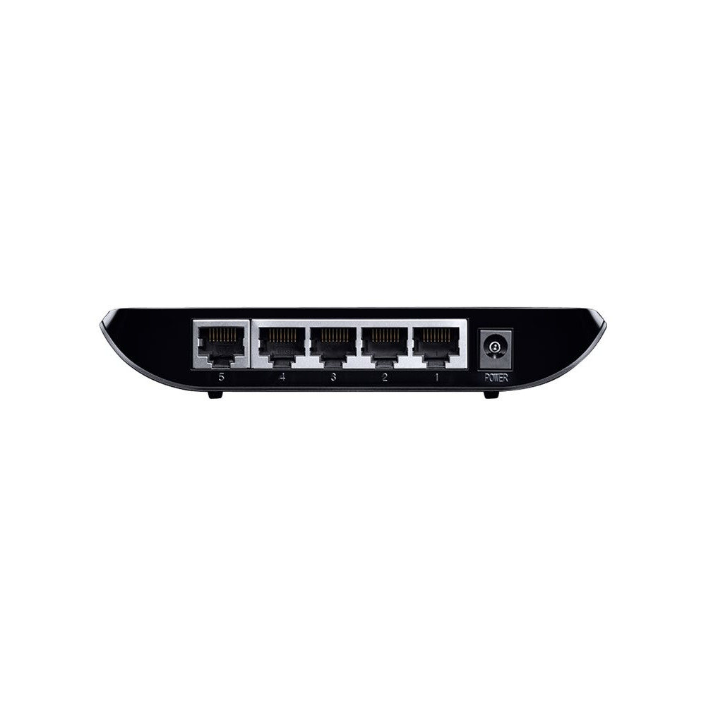 TP-LINK TL-SG1005D 5-PORT UNMANAGED GIGABIT SWITCH, PLASTIC CASE, 3YR