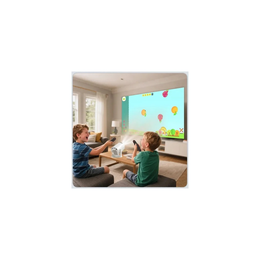 Topleo 5712447634797 HY300 Ultra Vekids Projector - Image 7