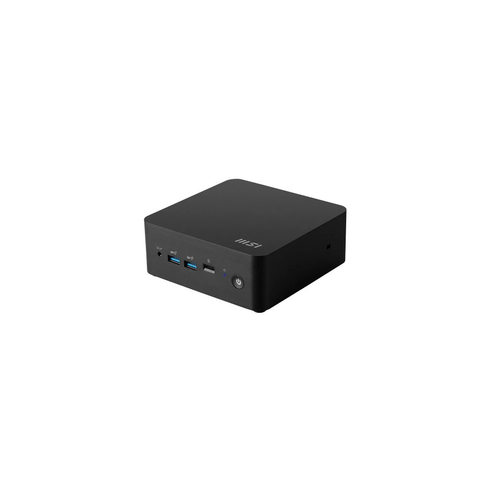 MSI CUBI NUC AI 1UMG-013BAU Mini PC Black Barebone Core Ultra 5 125H 2x Thunderbolt 4 2x HDMI 2x Intel I226V (2.5G) Wi-Fi 6E AX211 3Y - Image 1