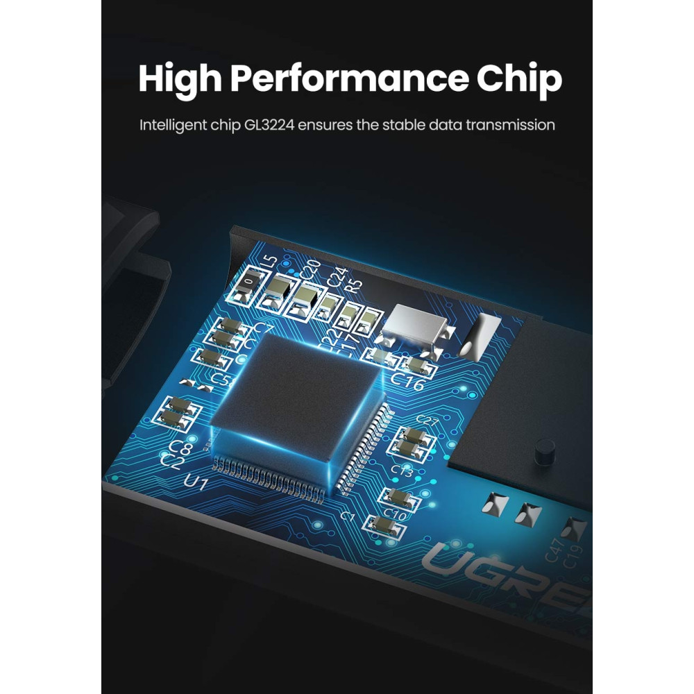 UGREEN 6957303857043 50704 USB C SD Card Reader - Image 5