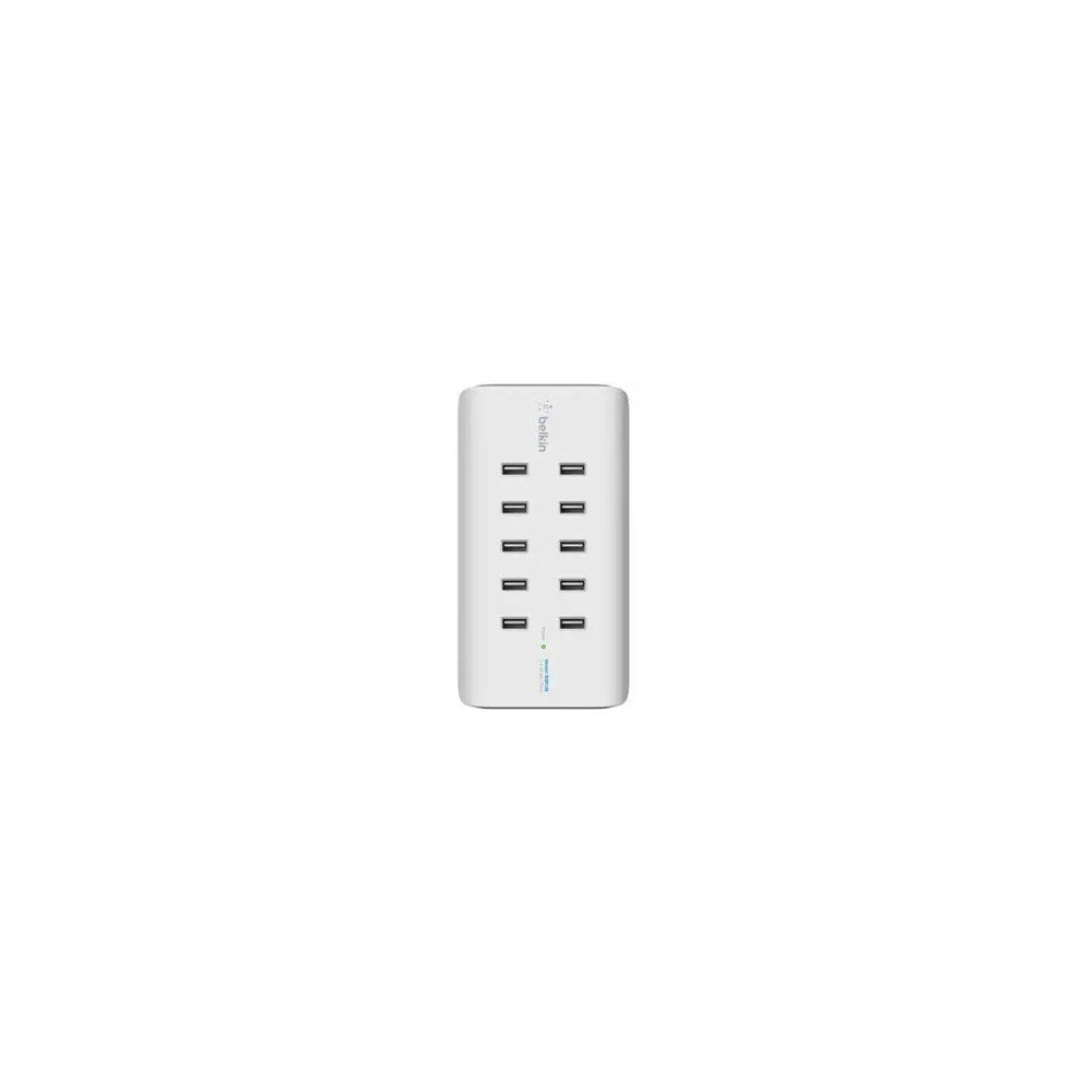 Belkin B2B139AU RockStar B2B139 120 W AC Adapter - For Smartphone, Tablet PC, USB Device - 5 V DC Output - 2.40 A
