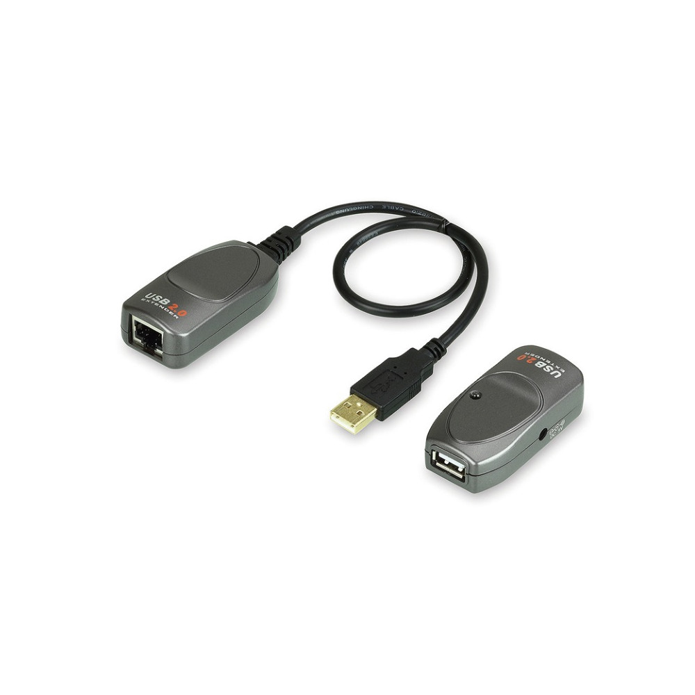 Aten UCE260-AT-U USB 2.0 CAT 5 EXTENDER WITH AC ADAPTER - Image 1