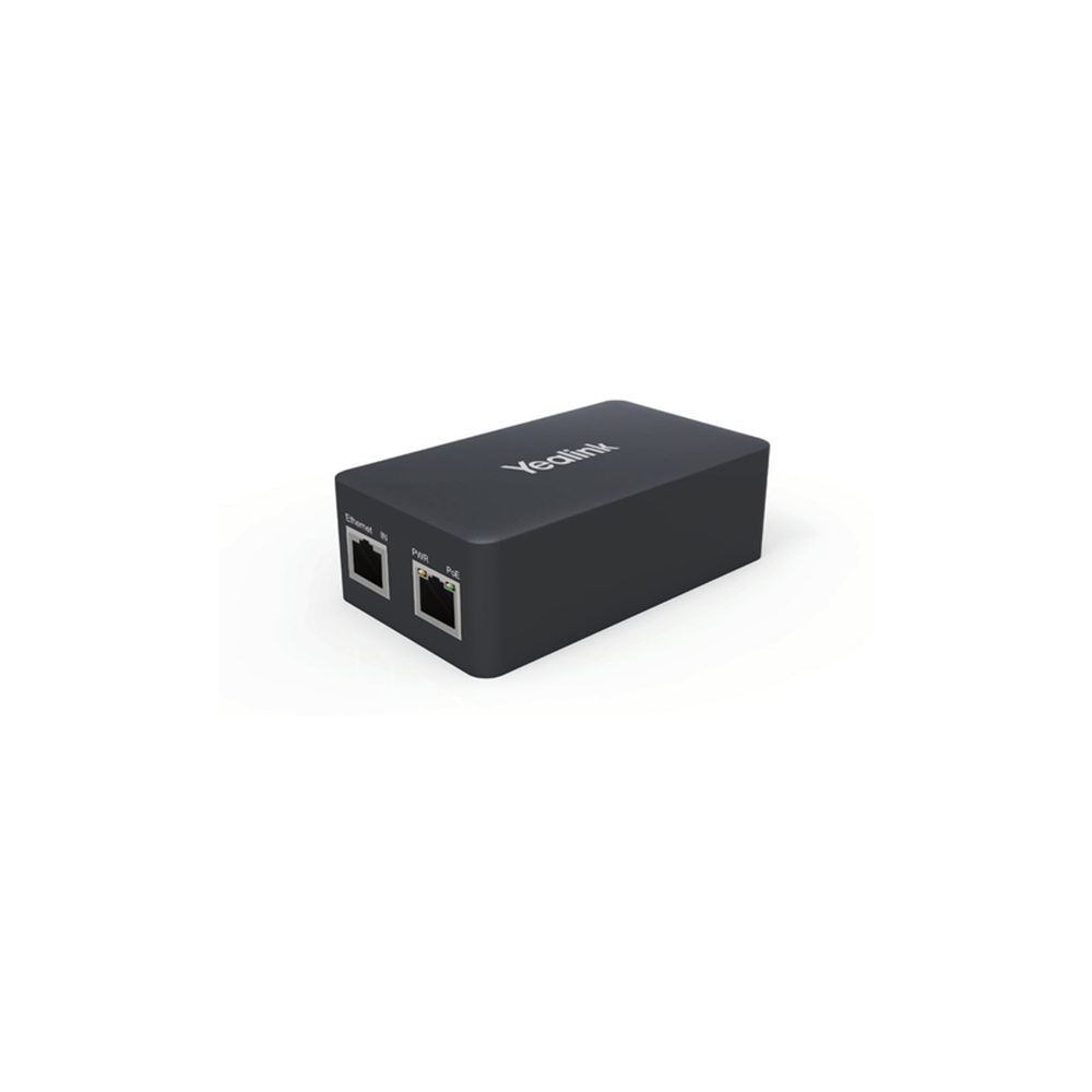 Yealink YLPOE30 POE Injector, Power Supply for CP960 and other PoE-featured IP Phones - Image 1