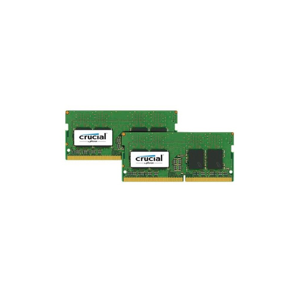 Micron (Crucial) CT2K4G4SFS8213 Crucial Memory 8GB (2x4GB) DDR4 SODIMM 2133MHz KIT - - Image 1