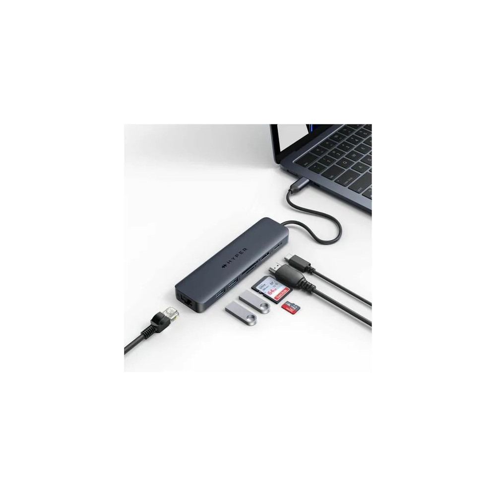 Targus HD4003GL HYPERDRIVE NEXT 7 PORT.USB-C HUB