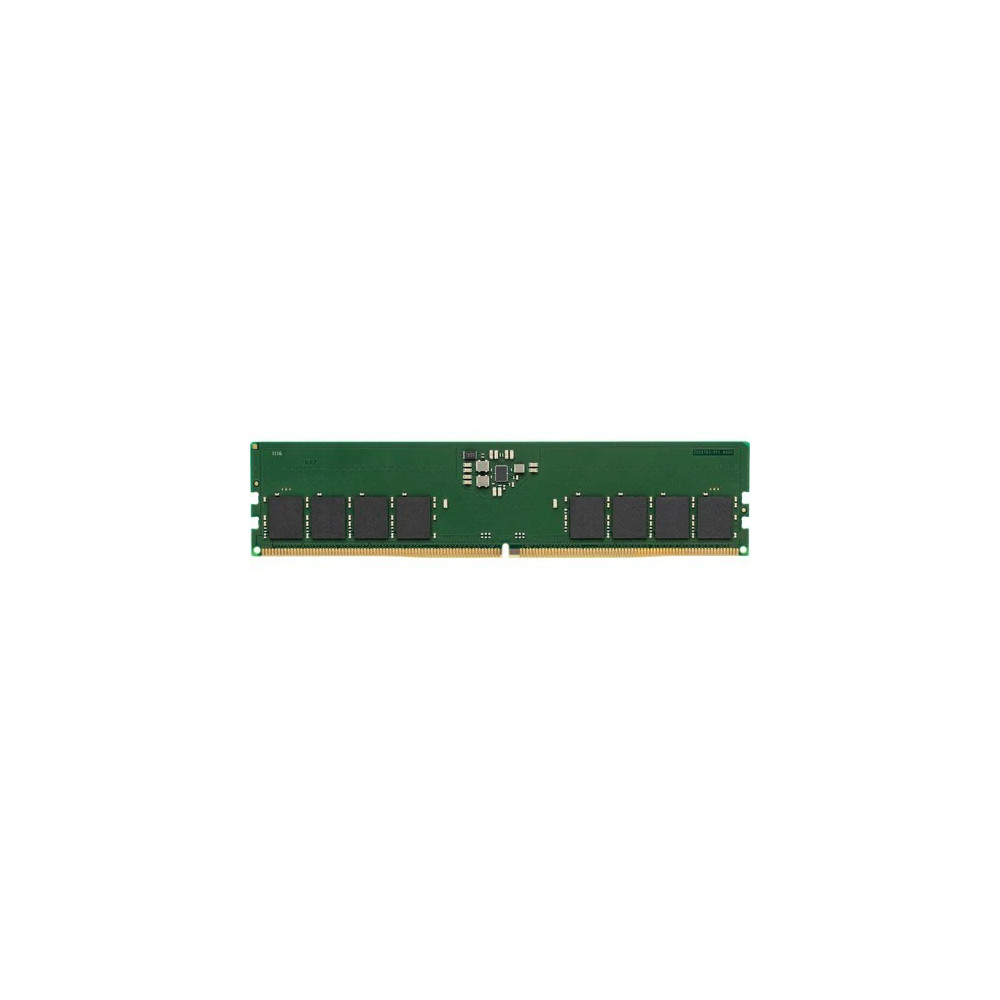 Kingston KVR56U46BS8-16 RAM Module for Computer, Motherboard, Desktop PC - 16 GB - DDR5-5600/PC5-44800 DDR5 SDRAM - 5600 MHz Single-rank Memory - CL46 - 1.10 V - Non-ECC - Unbuffered - 288-pin - DIMM