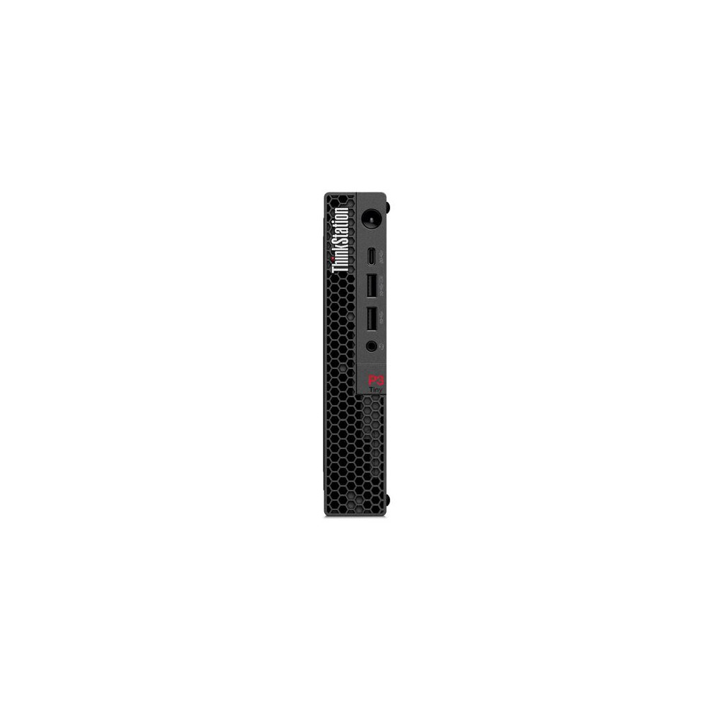 Lenovo 30K5S00500 ThinkStation P3 Tiny Intel U7-265 16GB DDR5 1TB SSD WIN 11 PRO NVIDIA RTX A1000 GPU 3yr Onsite 300W PSU AI Workstation Desktop - Image 1