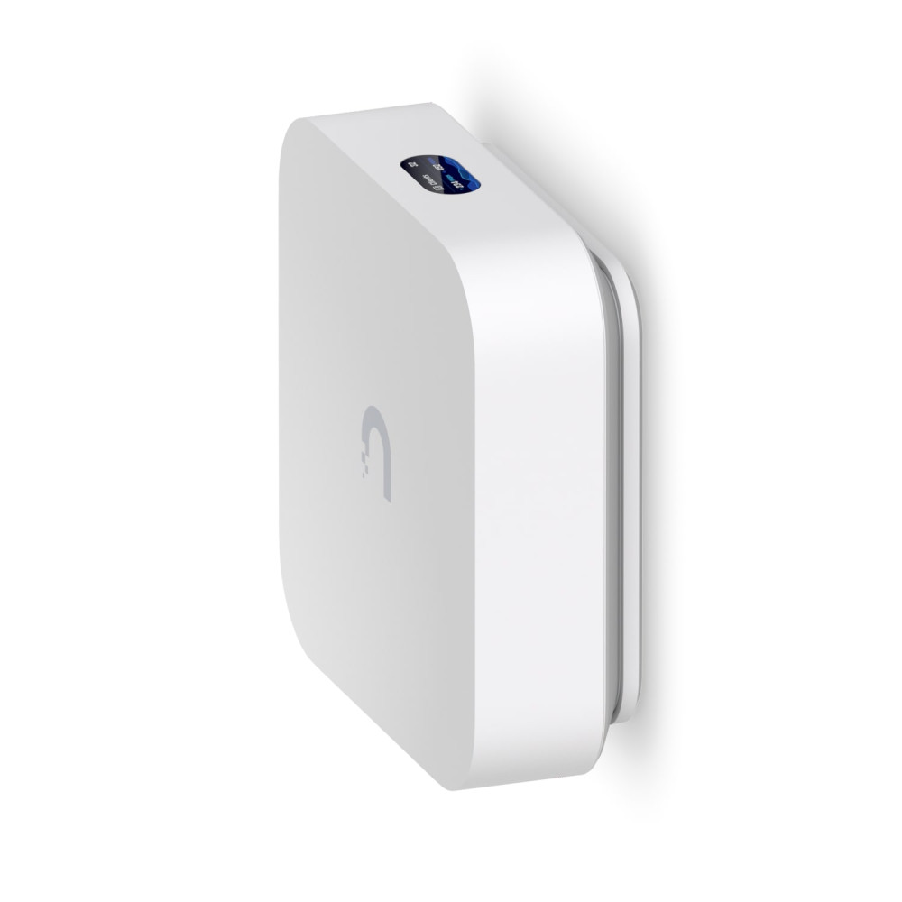 Ubiquiti NHU-UXG-LITE-MOUNTKIT UXG-Lite Mount Kit Bundle, Include Gateway Lite(UXG-Lite) &Sleek Magnetic Wall Mount(UACC-FM), Compact And Powerful UniFi Gateway Set - Image 1