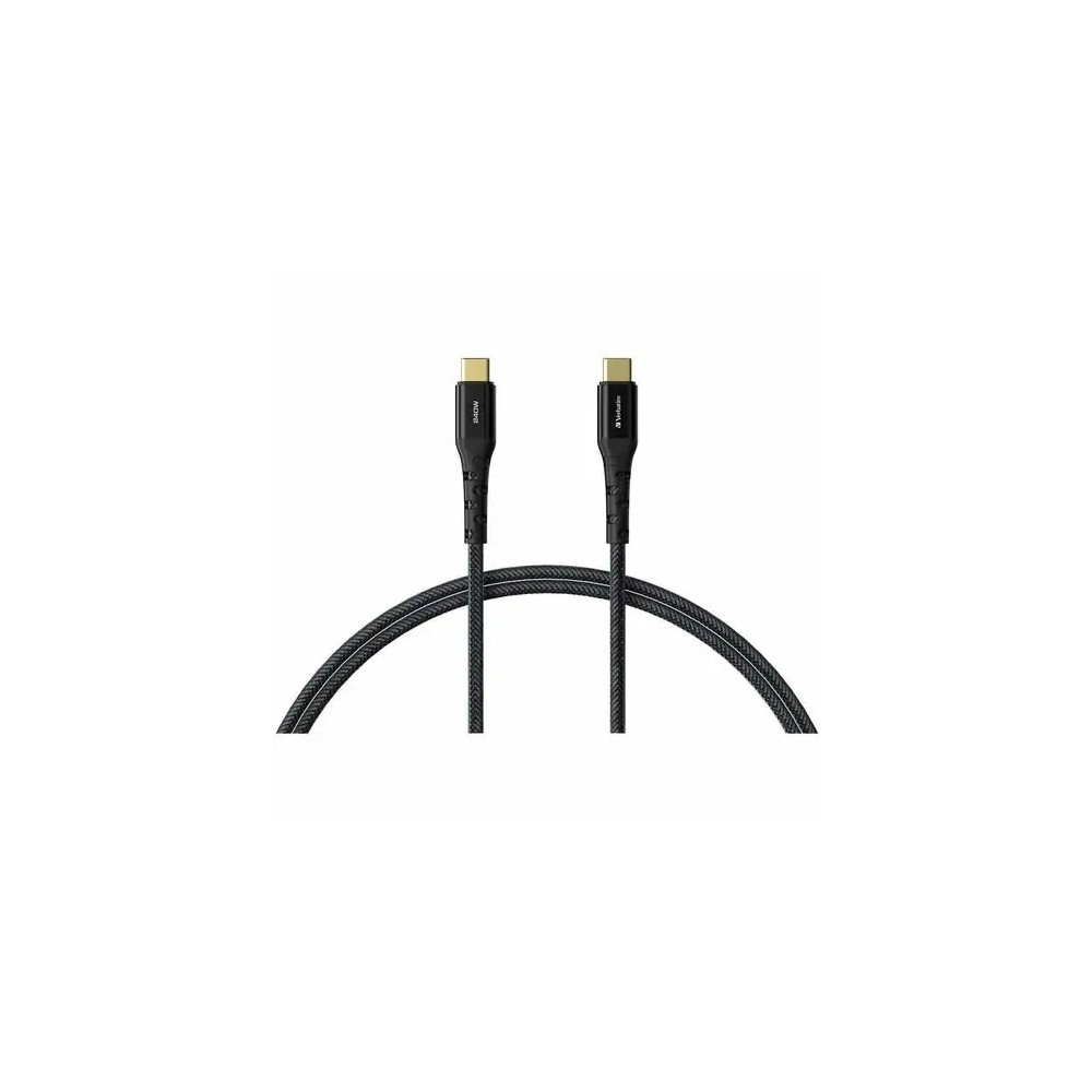 Verbatim 66820 CABLE 240W USB-C TO USB-C 120CM - Image 1