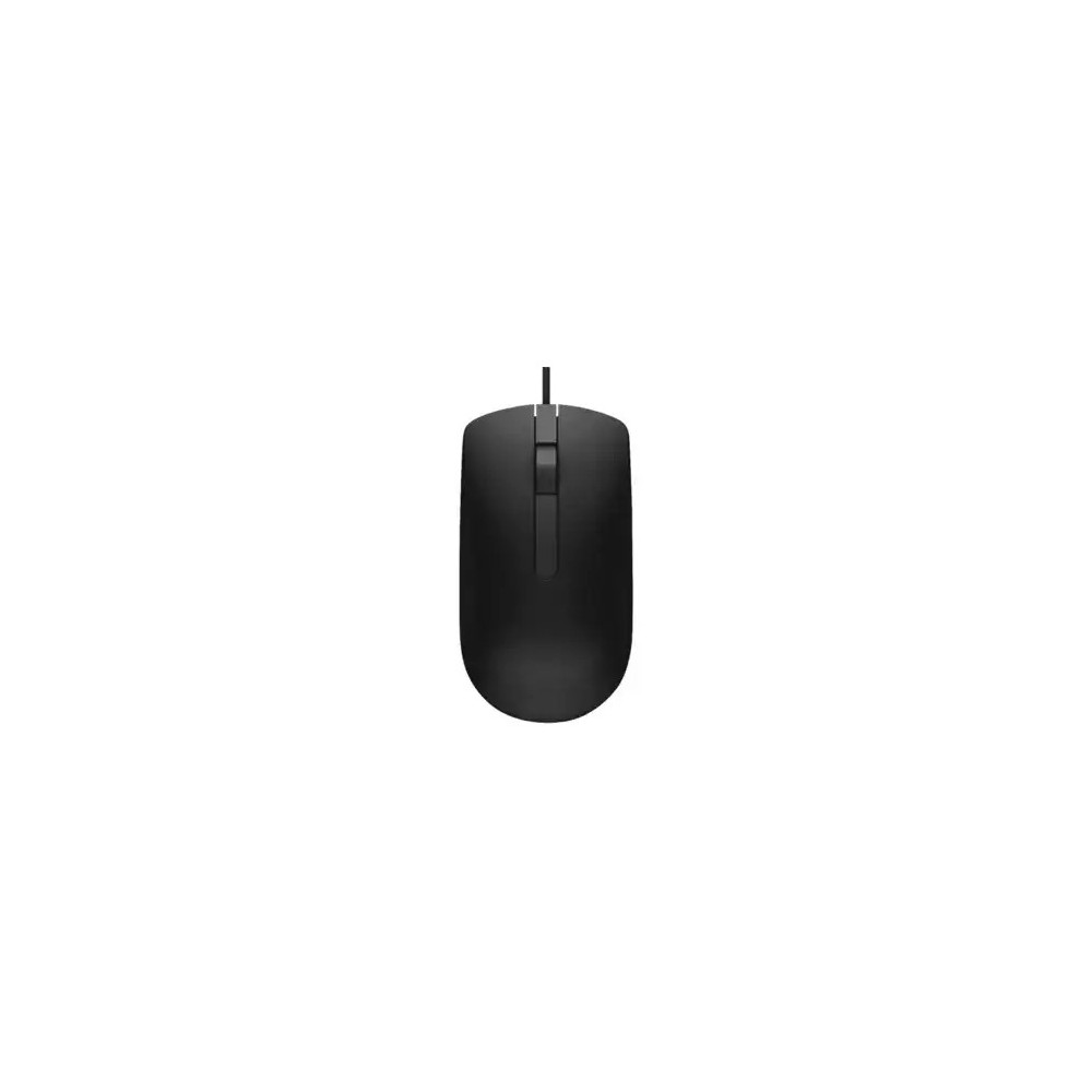 Dell 570-AASJ MS116 WIRED USB OPTICAL MOUSE - BLACK, 1YR - Image 3
