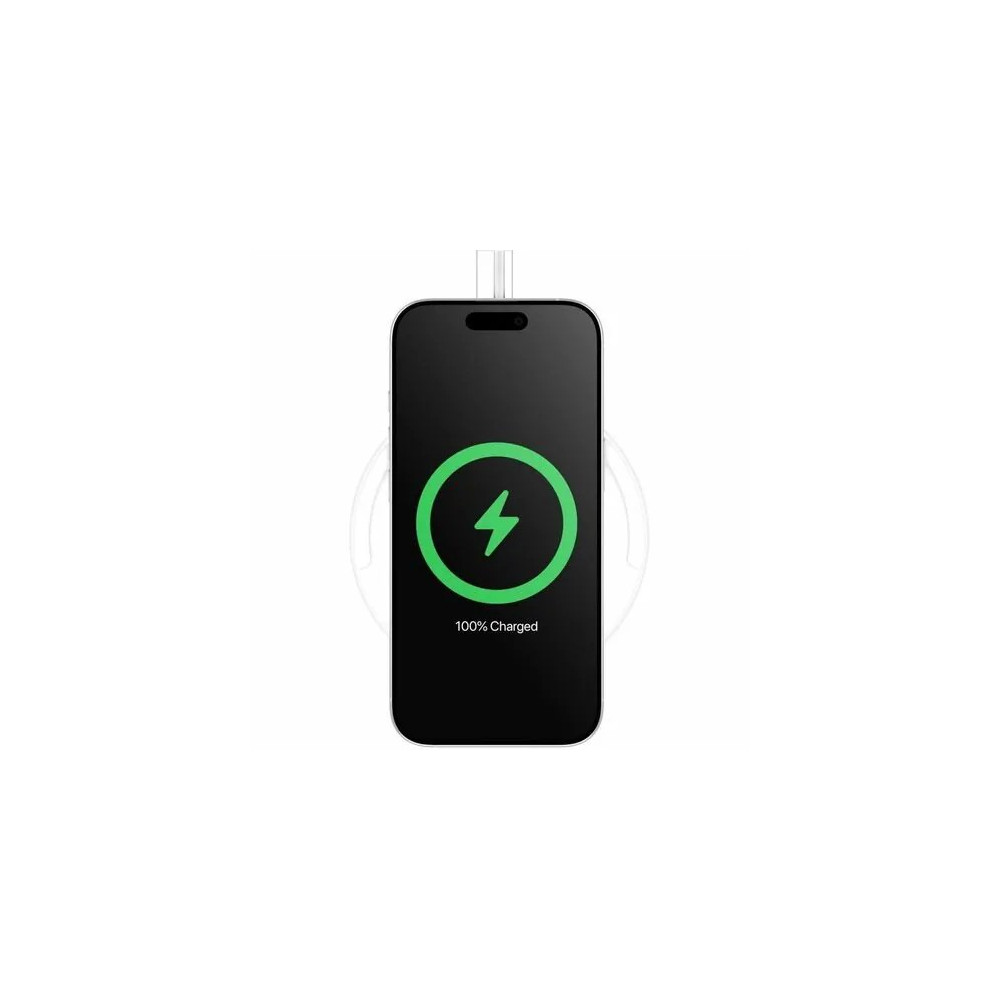 Belkin WIA012FQWH BoostCharge Wireless Charging Pad 15W - Image 7