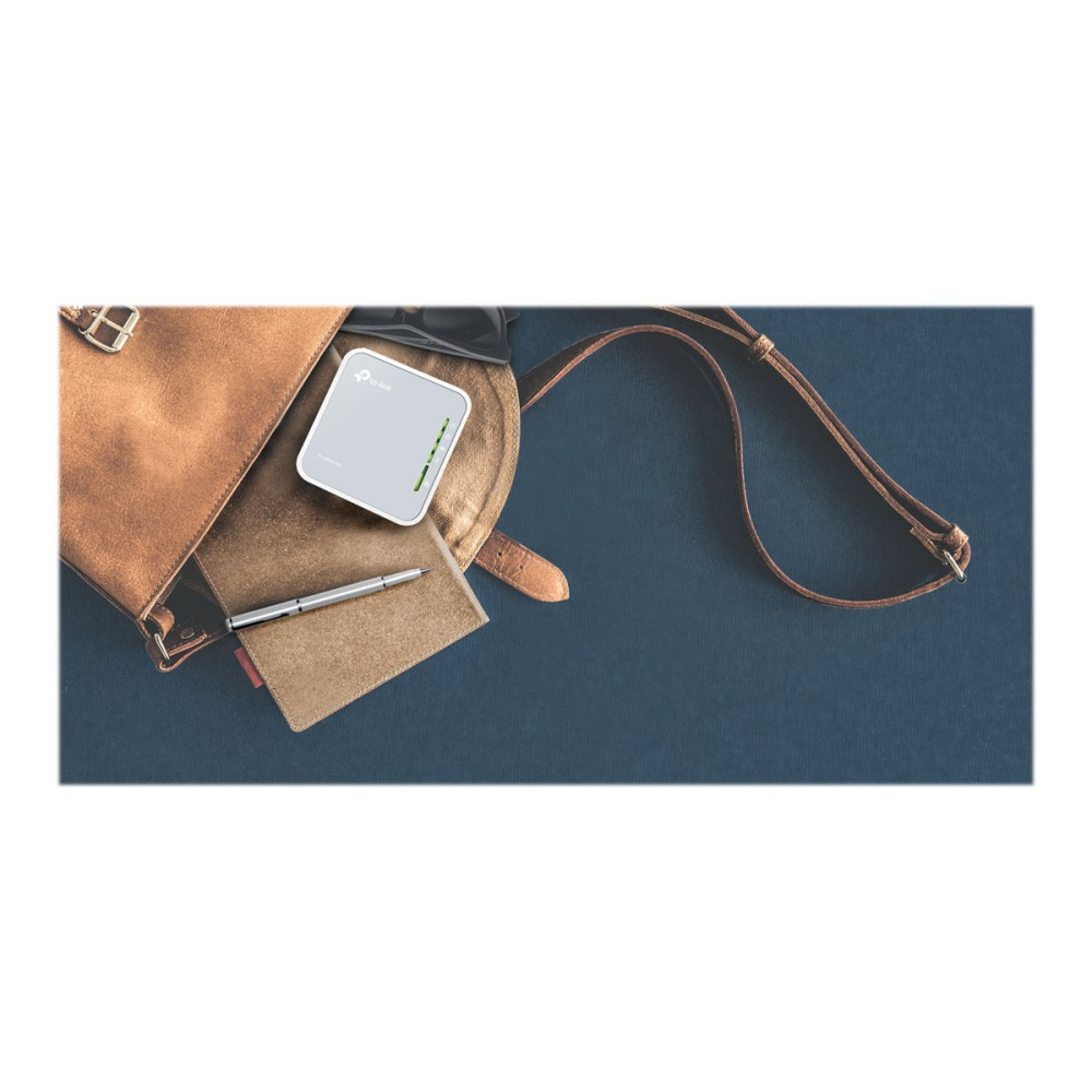 TP-LINK TL-WR902AC AC750 DUAL-BAND TRAVEL ROUTER, USB PORT, 3YR