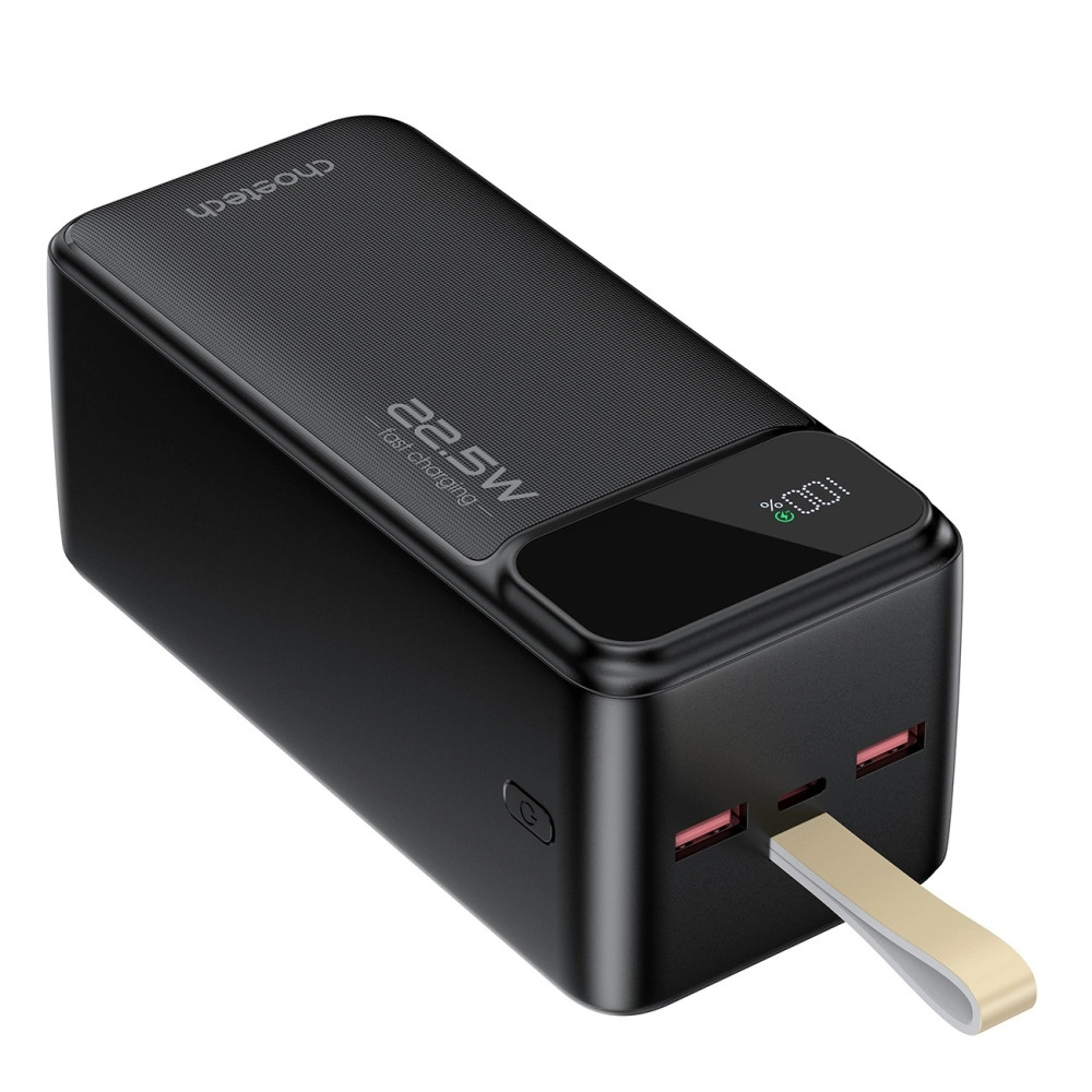 Choetech 6932112106827 B732 50000mAh Power Bank PD22.5W with Digital Display - Image 3