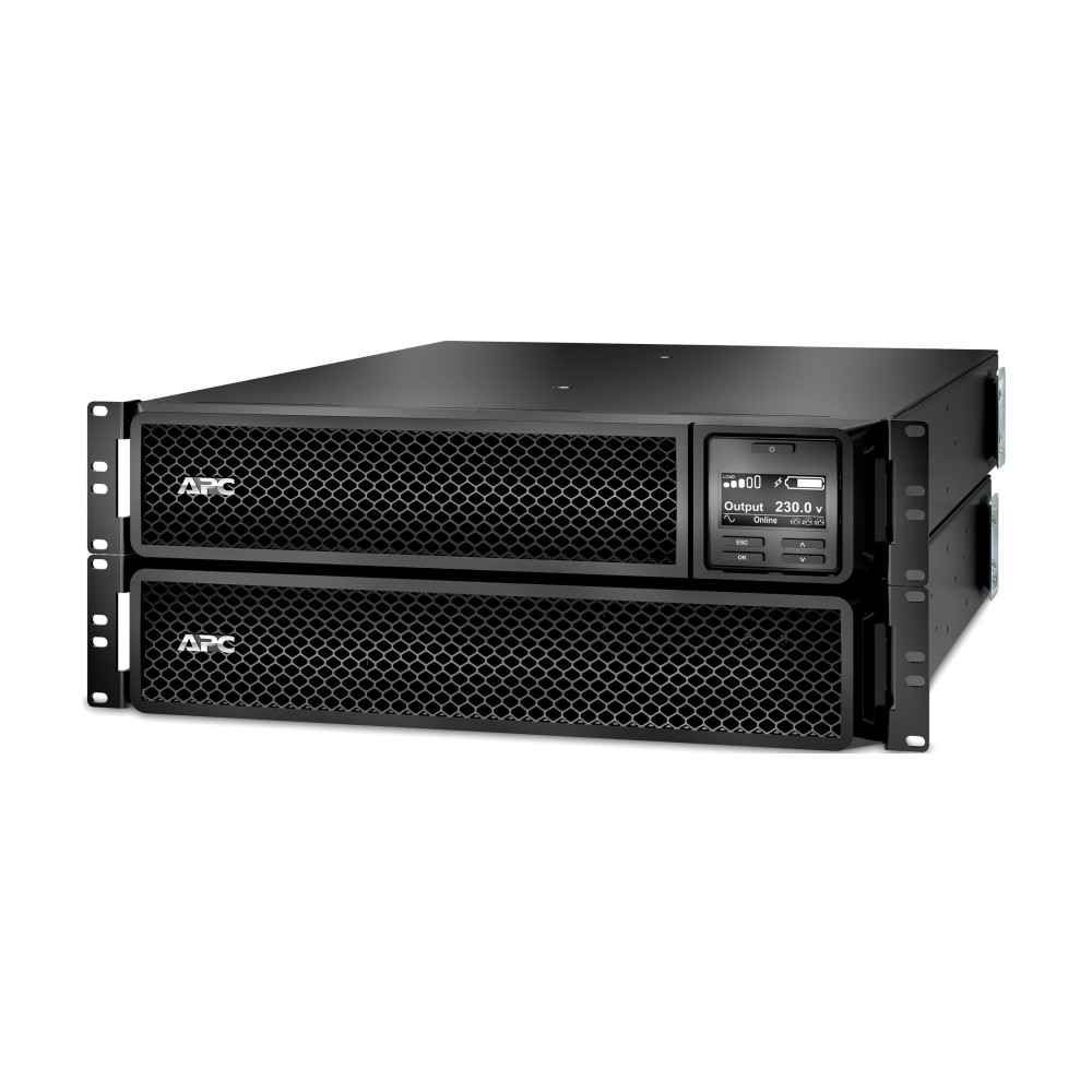 APC SRT3000RMXLI SMART-UPS (SRT), 3000VA, IEC(8), SMART SLOT, LCD, 2U RACK/TWR, 3YR - Image 4
