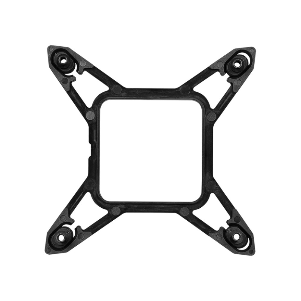 MSI K SERIES LGA 1700 MPG CORELIQUID Bracket Kit, supported by the MAG CORELIQUID K Series (K360, K240), BLACK - Image 1