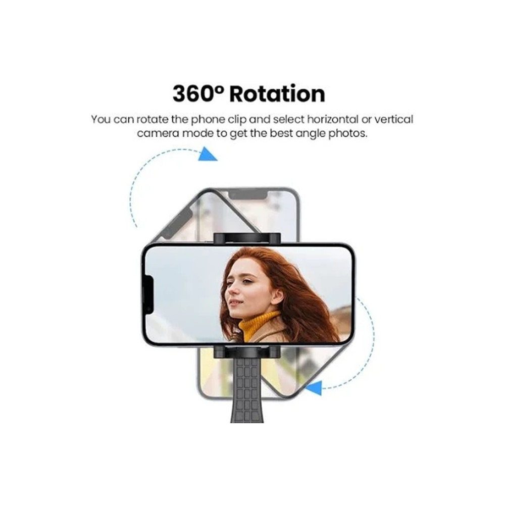 UGREEN 6957303857357 50735 Lightweight Selfie Stick Tripod with Bluetooth remote for Travel - Image 6