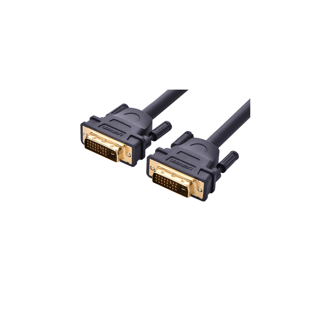 UGREEN 6957303866045 11604 DVI ( 24+1) male to male cable 2M - Image 2