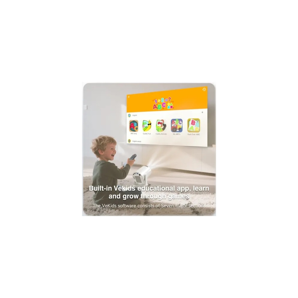 Topleo 5712447634797 HY300 Ultra Vekids Projector - Image 6