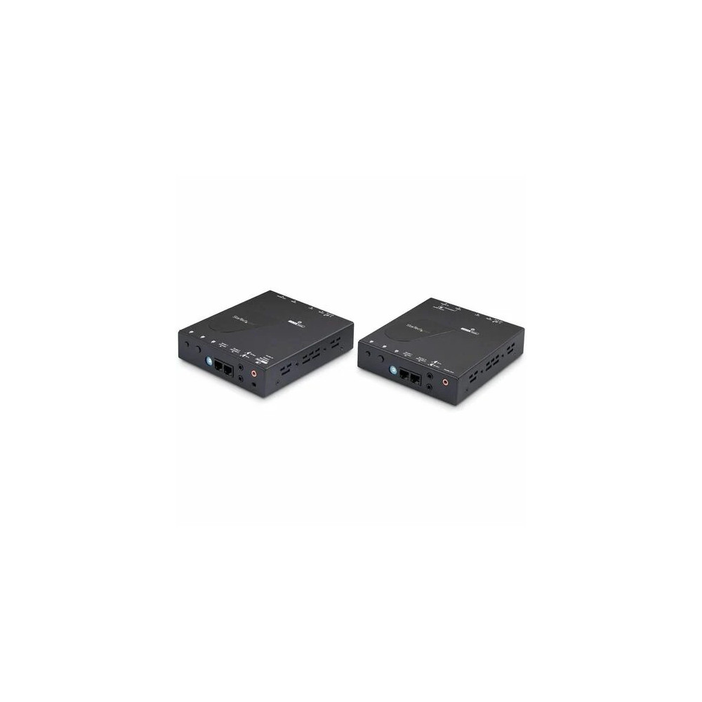 StarTech ST12MHDLAN4K 4K HDMI Over IP Extender – 4K 30Hz – Video Control Software App – HDMI Extender – HDMI Extension – AV Over IP