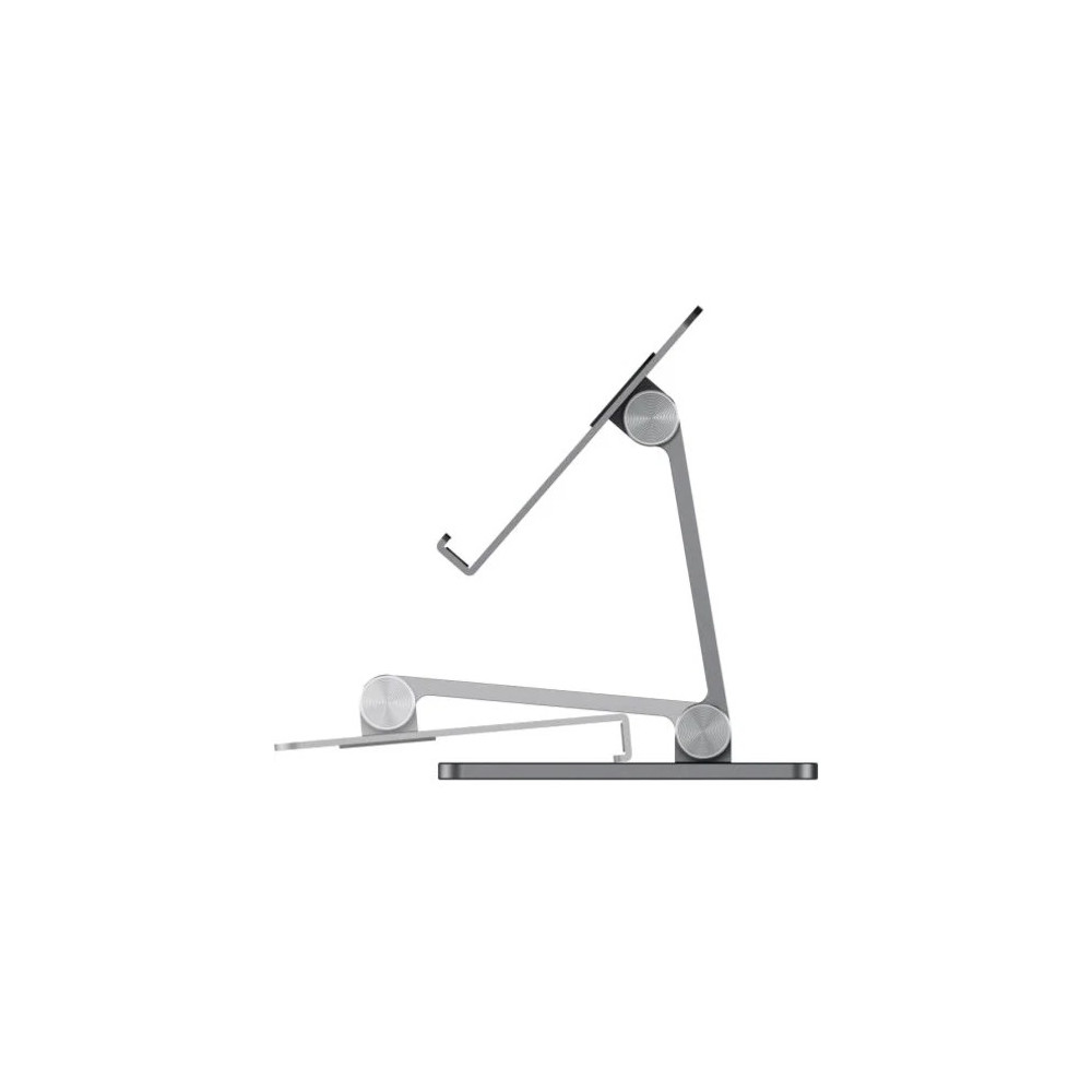Alogic DTS-SGR Edge Desktop Tablet Foldable Stand- Spae Grey