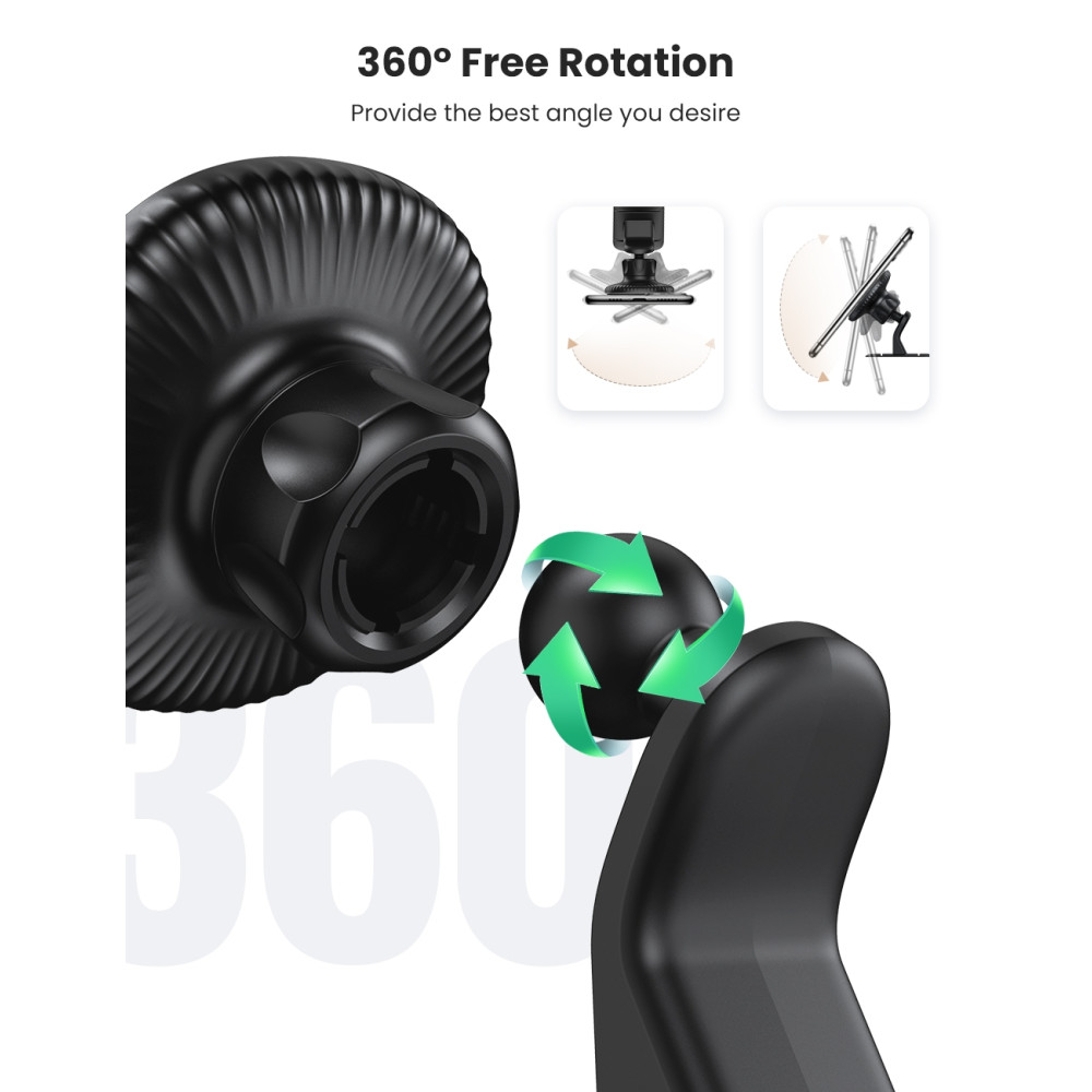 UGREEN 6957303887859 80785 Magnetic Phone Car Mount - Image 7