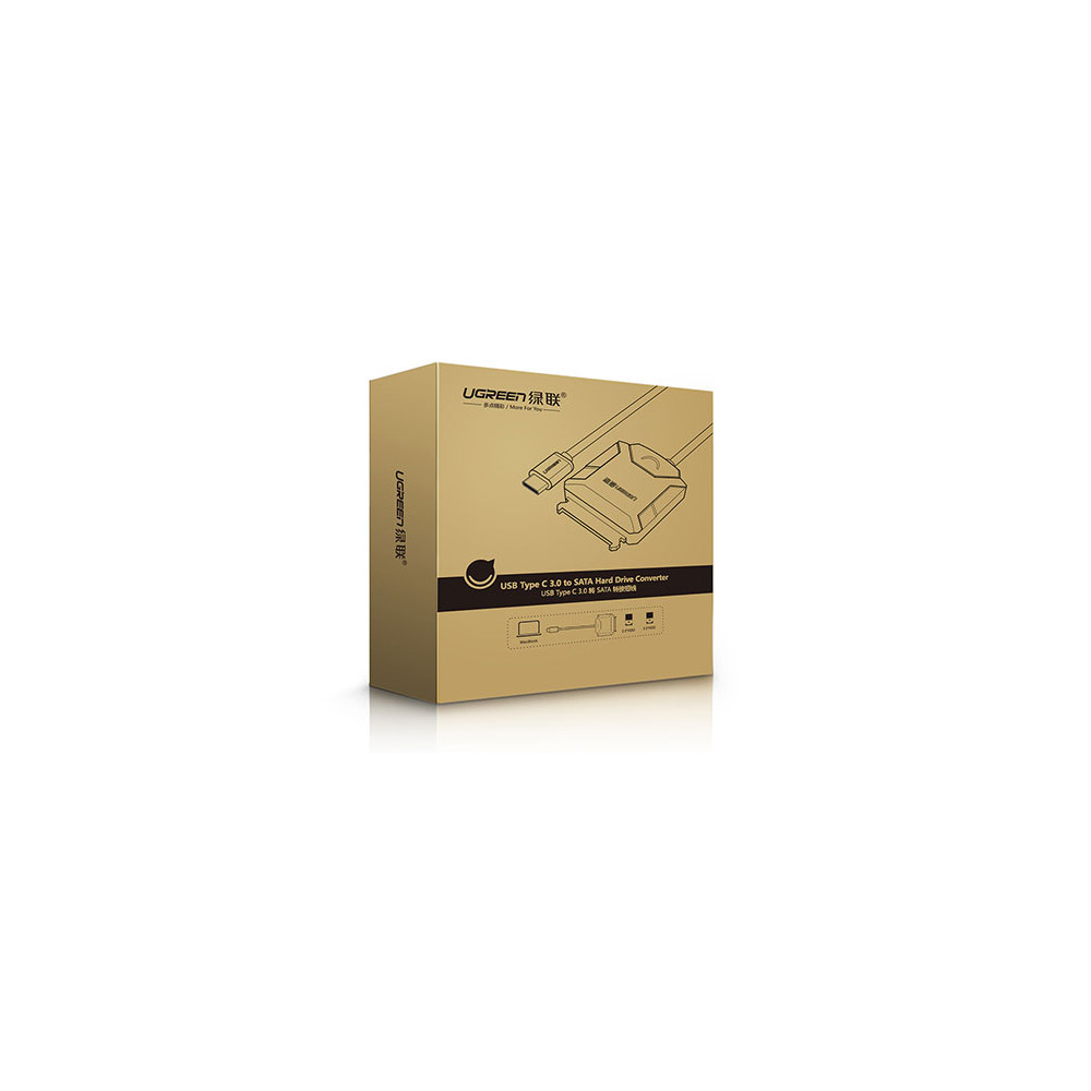 UGREEN 6957303842728 40272 USB Type-C 3.0 to Sata Hard Drive Converter - Image 5