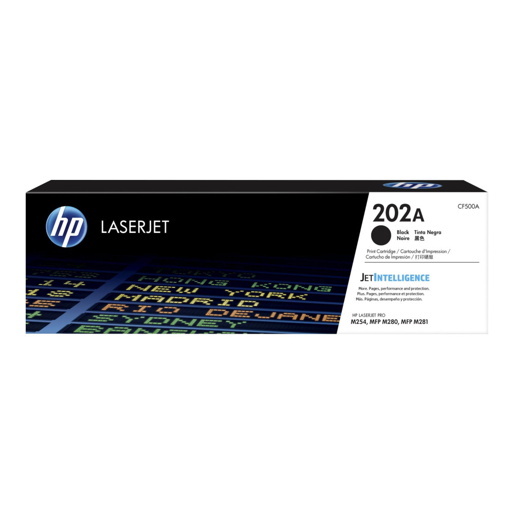 HP CF500A 202A BLACK TONER - M254, M280, M281 COMPATIBLE PRINTERS - Image 6