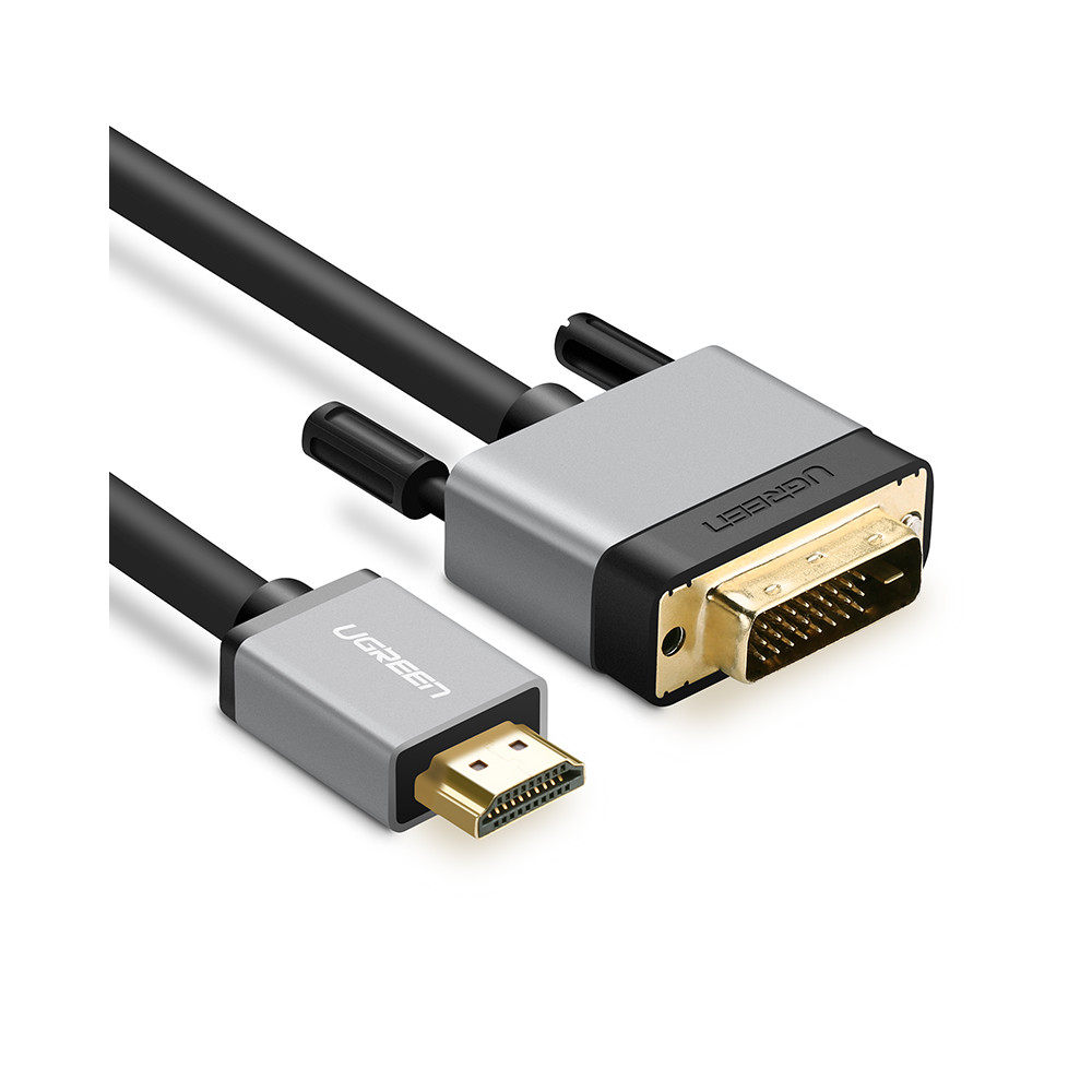 UGREEN 6957303811366 10136 HDMI to DVI (24+1) Cable M/M 3M - Image 1