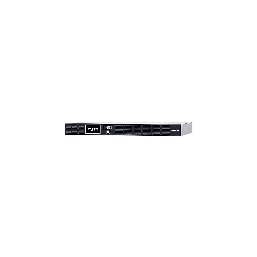 CyberPower OR1000ERM1U Systems Smart App Office Rackmount Series LCD1000VA / 600W 1U Line Interactive UPS 2 Yrs Adv. Rep & 2yrs on Int.