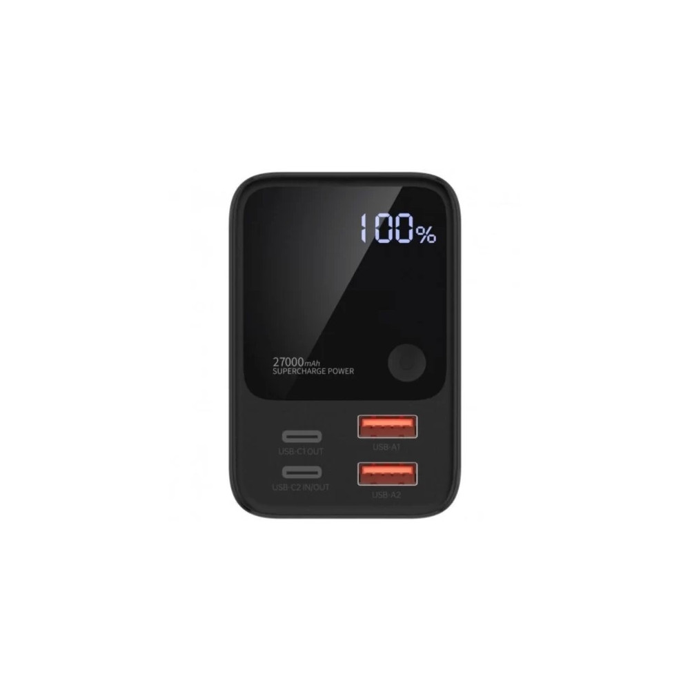 Choetech 6932112105547 B635 100W Power Bank 27000mAh – Dual USB-C PD Fast Charging for Laptops / Mobile - Image 3