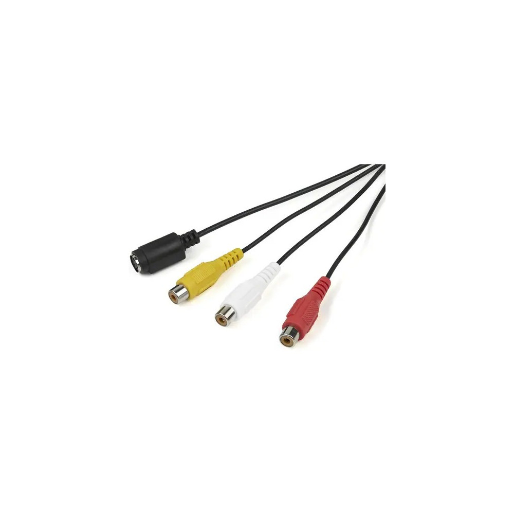 StarTech SVID2USB232 Video Capturing Device - External - Functions: Video Capturing - 720 x 576 - NTSC, PAL, SECAM - MPEG-1, MPEG-2, MPEG-4, VHS, DVD - S-Video - Composite Video - USB - 1 Each - PC