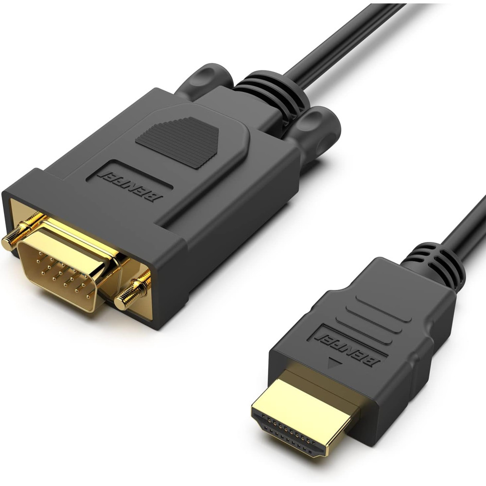 BENFEI B07CTK4TH4 000181BK HDMI to VGA Cable, Uni-Directional HDMI (Source) to VGA (Display) M to M 1.8M - Image 2